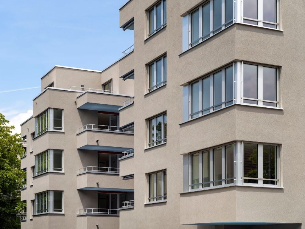 Neubau zwei MFHMietwohnungenAlbisriederstrasse 2908047 ZürichApril 2021