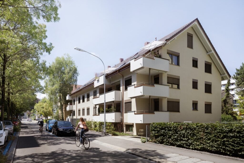 Mietwohnungen Dennlerstrasse 36 8047 ZürichAugust 2018