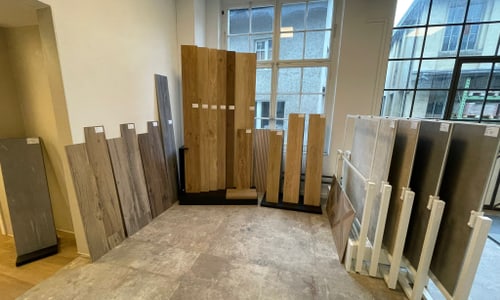 Verschiedene Platten