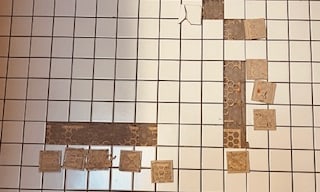 Kleine Fliessen Reparatur