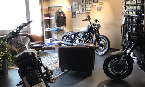 Gisler Baukeramik Referent Ausstellungsbereich Yamaha